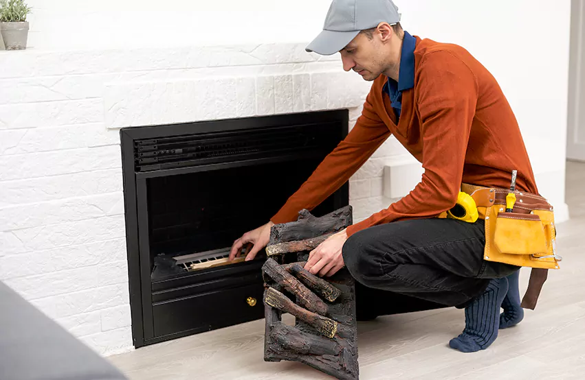 Wood Fireplace Repair in Carrollton, GA
